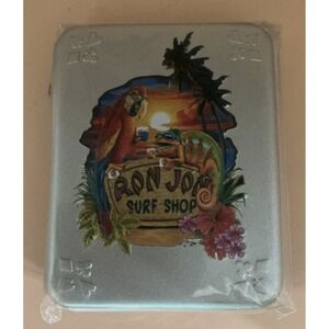 RON JON Surf Shop PVC Playing Cards Collectible Tin, Brand New/Sealed